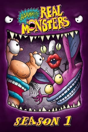 Aaahhh!!! Monstruos Temporada 1 online gratis