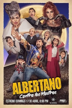 Albertano Contra los Mostros temporada  1 online