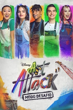 Art Attack: Modo Desafio T 1 C 7 online gratis