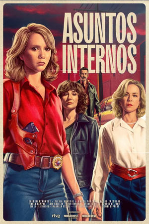 Asuntos internos temporada  1 online