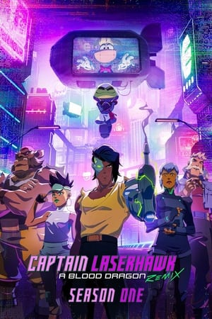 Capitán Laserhawk: Un remix de Blood Dragon Temporada 1 online gratis