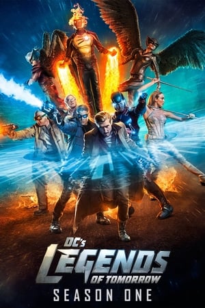 DC's Legends of Tomorrow temporada  1 online