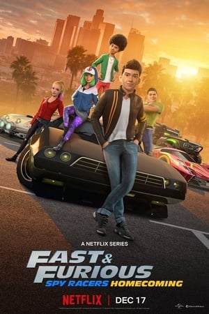 Fast & Furious: Espías a todo gas T 6 C 3 online gratis