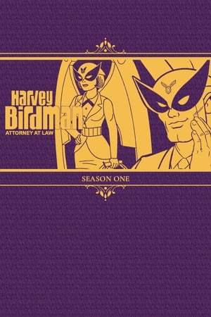 Harvey Birdman, el abogado Temporada 1 online gratis