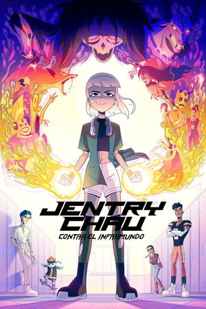 Jentry Chau contra el inframundo Online gratis