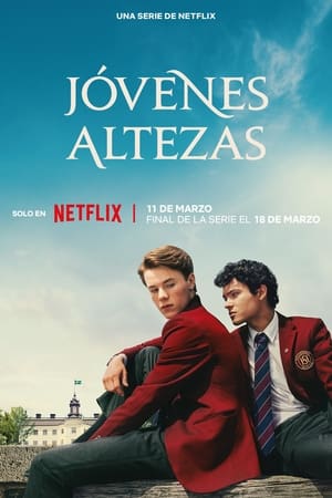 Jóvenes altezas temporada  3 online