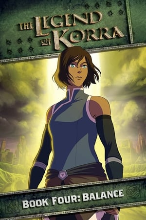 La leyenda de Korra temporada  4 online