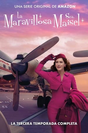 La maravillosa Sra. Maisel Temporada 3 online gratis