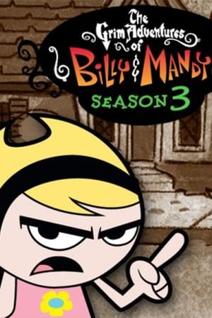 Las macabras aventuras de Billy y Mandy Temporada 3 online gratis