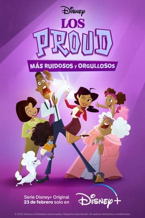 Los Proud: Más ruidosos y orgullosos T 1 C 10 online gratis