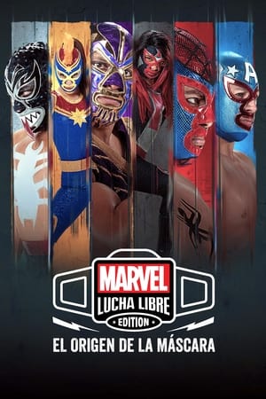 Marvel Lucha Libre: El origen de la máscara Temporada 1 online gratis