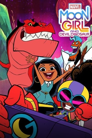 Marvel's Moon Girl y Dinosaurio Diabólico T 2 C 1 online gratis