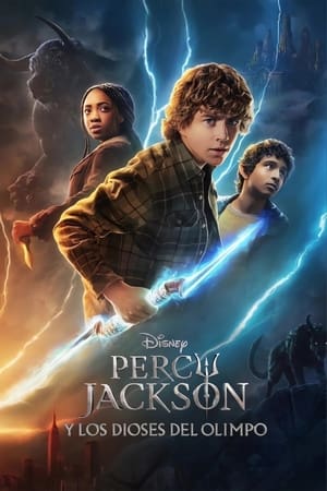 Percy Jackson y los dioses del Olimpo T 1 C 4 online gratis