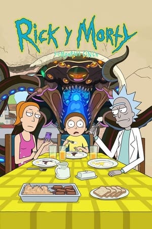 Rick y Morty temporada  5 online