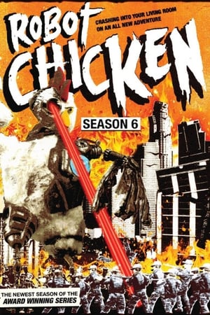 Robot Chicken Temporada 6 online gratis