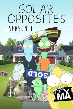 Solar Opposites Temporada 1 online gratis