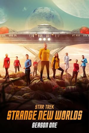 Star Trek: Strange New Worlds temporada  1 online