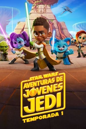 Star Wars: Las aventuras de los jóvenes Jedi Temporada 1 online gratis