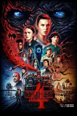 Stranger Things Temporada 4 online gratis