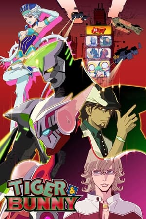 TIGER & BUNNY Online gratis