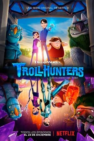 Trollhunters: Cuentos de Arcadia online gratis